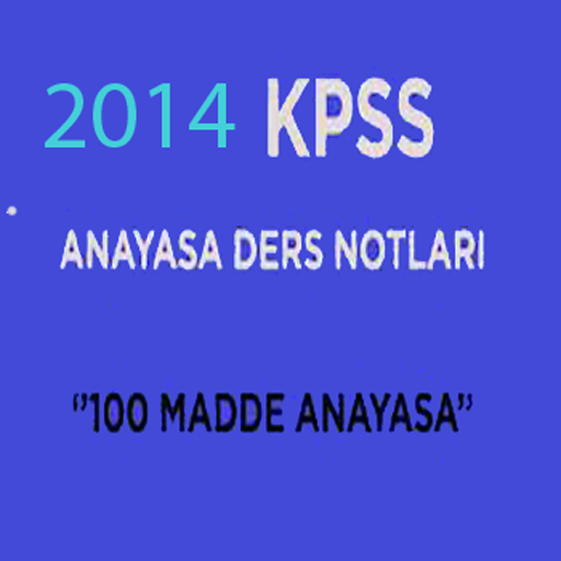 Kpss Anayasa Notları LOGO-APP點子