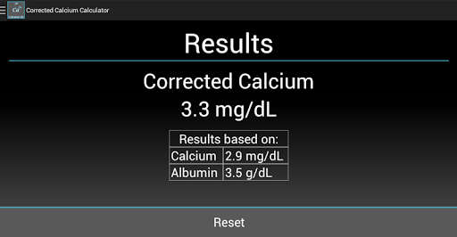 免費下載醫療APP|Corrected Calcium Calculator app開箱文|APP開箱王