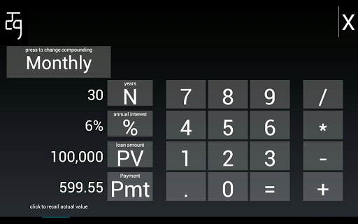 【免費教育App】FinCalc - LIte-APP點子