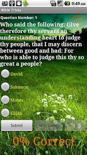 Bible Trivia Questions - Religion Resources Online of All Types!