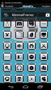 Screenshot MINIMAL FRAMEZ ICON PACK v1.0.7