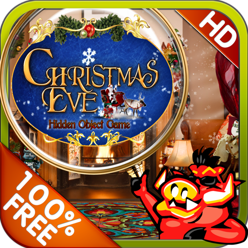 Christmas Eve - Hidden Objects 休閒 App LOGO-APP開箱王