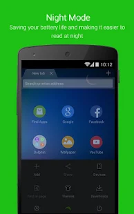 Dolphin Browser for Android - screenshot thumbnail