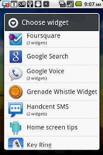 Grenade Whistle Widget Screenshots 1