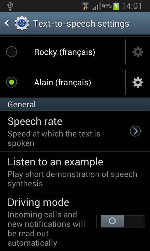 Alain voice (French) Screen 3
