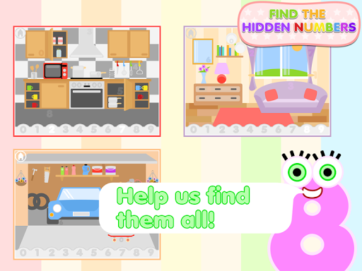 【免費教育App】Find The Hidden Numbers-APP點子