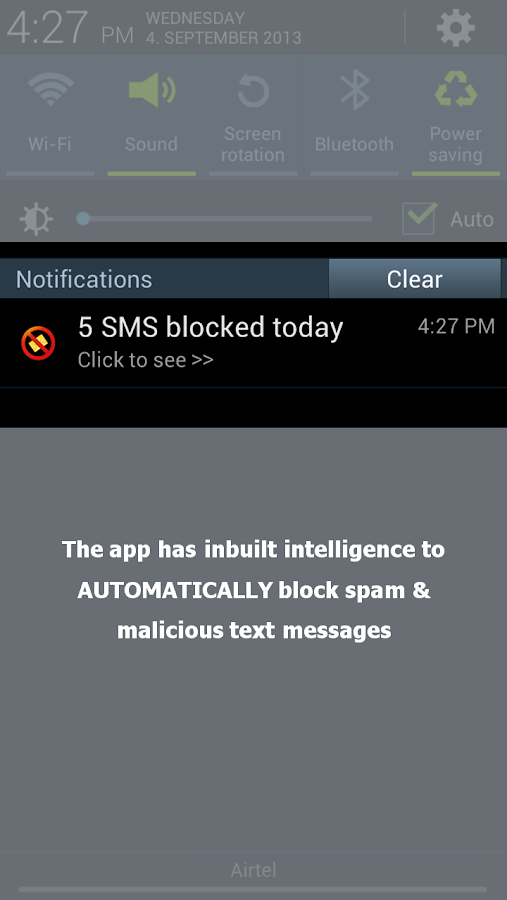 smsBlocker Android
