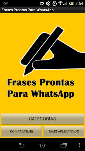 Frases Prontas WhatsApp Gold