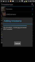 Camera Timestamp Add-On Free poster 6