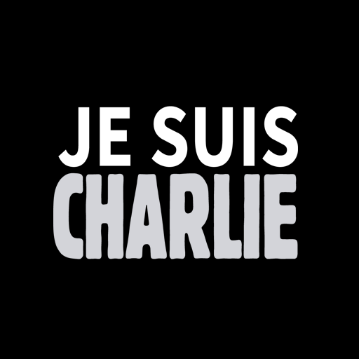 JE SUIS CHARLIE : Message LOGO-APP點子