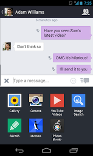 Kik Messenger - screenshot thumbnail