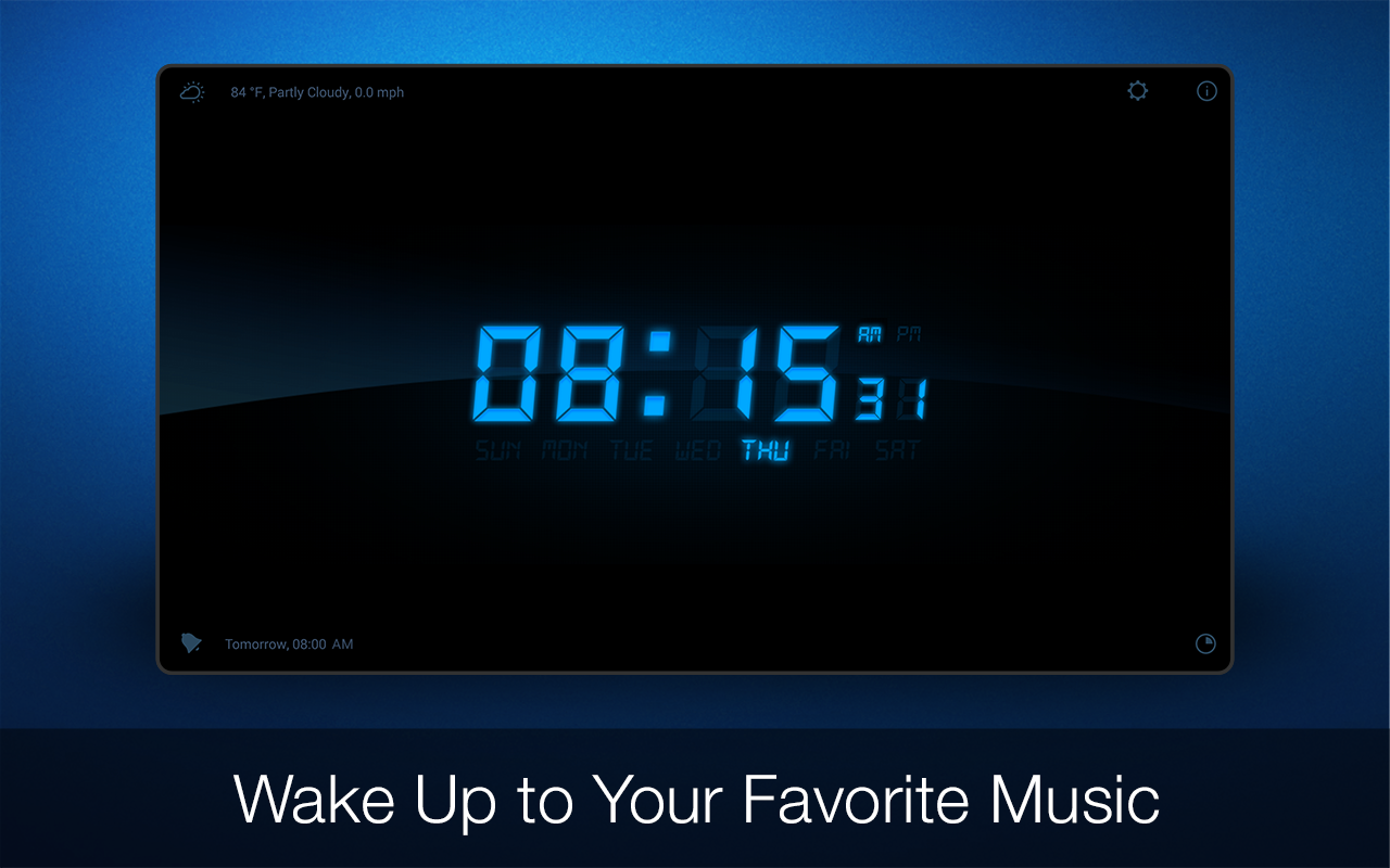 My Alarm Clock v2.5 Apk Download For Android - screenshot