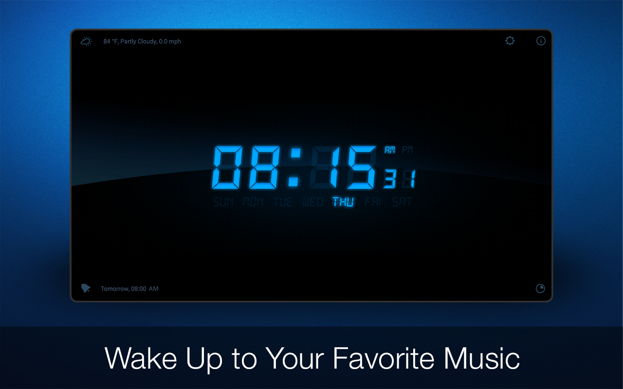 My Alarm Clock - screenshot