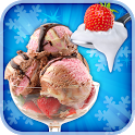 Strawberry Ice Cream Maker icon