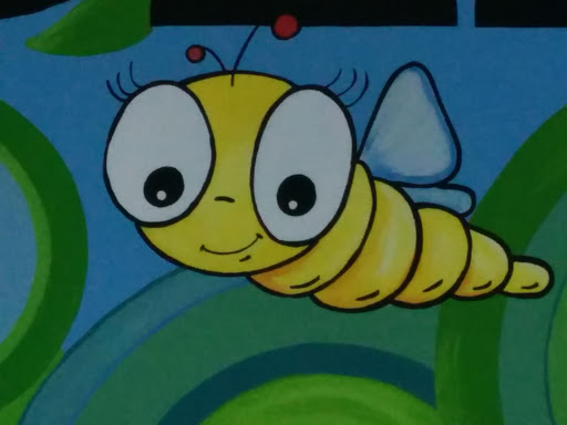Mural Pszczoła