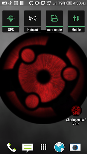 【免費個人化App】Sharingan 動態壁紙 2015-APP點子