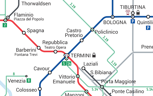 【免費交通運輸App】Rome Metro Free-APP點子