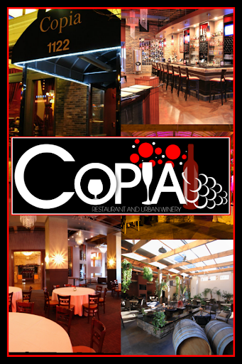 Copia Restaurant Wine Garden