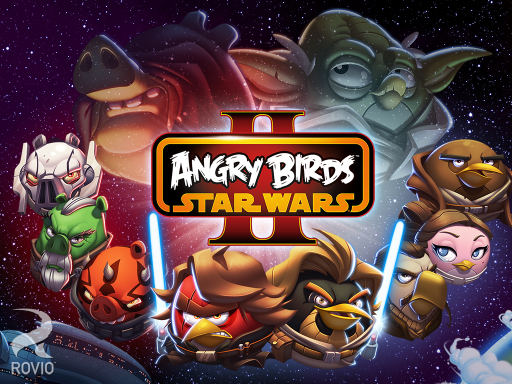    Angry Birds Star Wars II Free- screenshot  