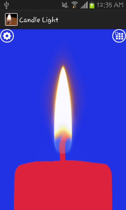 Real Candle Light - screenshot