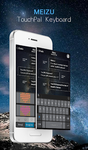 Meizu Style Keyboard Theme