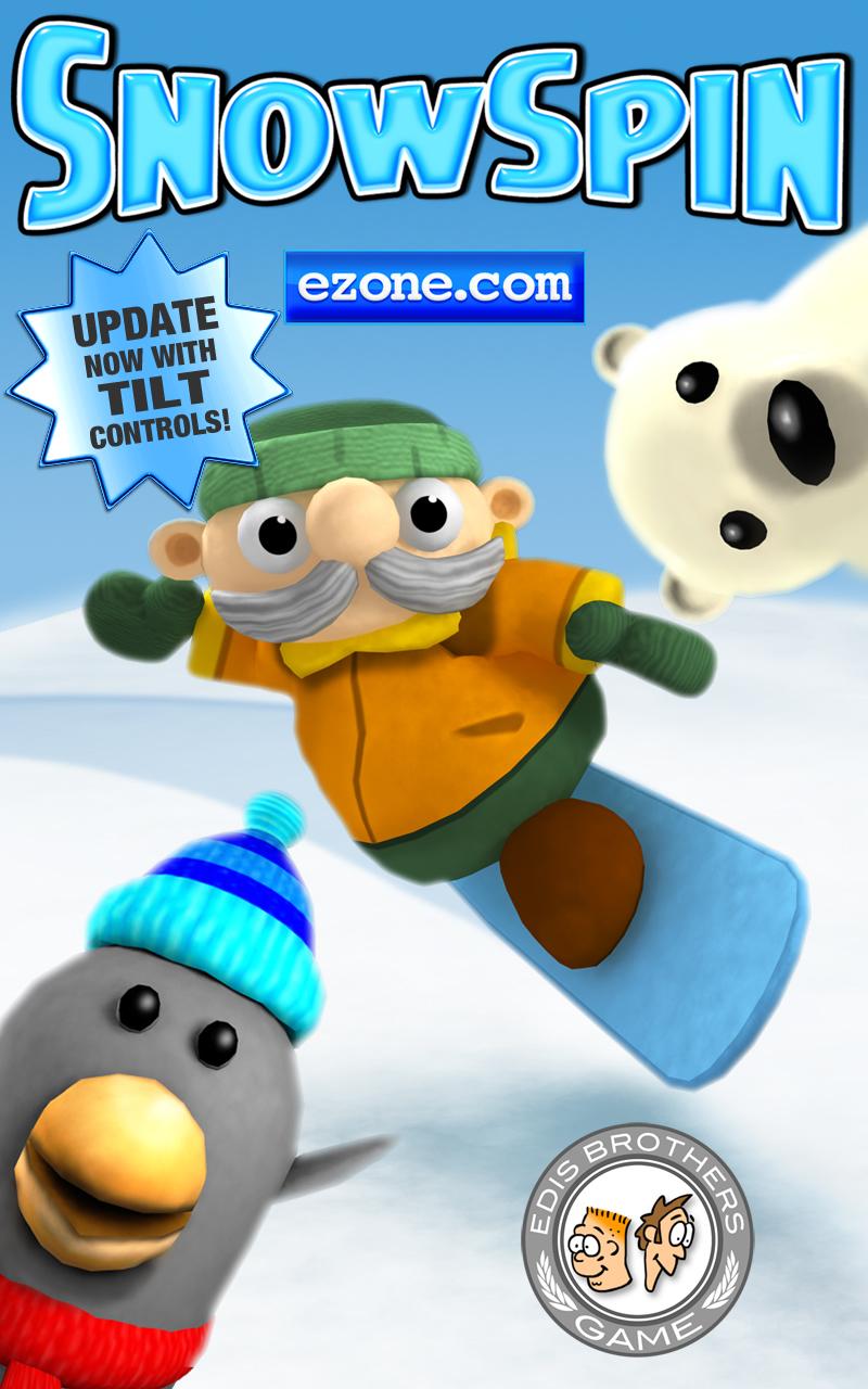 Snow Spin: Snowboard Adventure Screen 1
