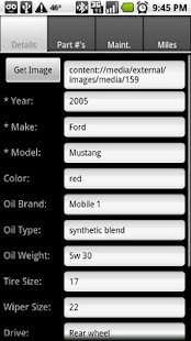 Lastest Vehicle Organizer APK