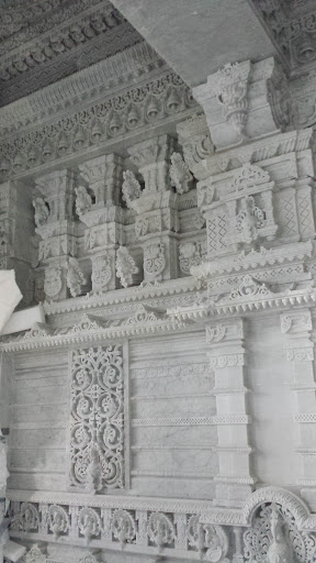 The Temple at the Hindu American Religious Center