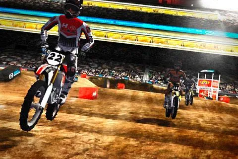  Game android thể thao SUPERCROSS PRO – Đua xe đạp địa hình