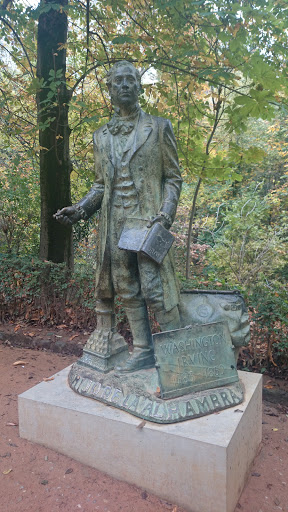 Estatua de Washington Irving