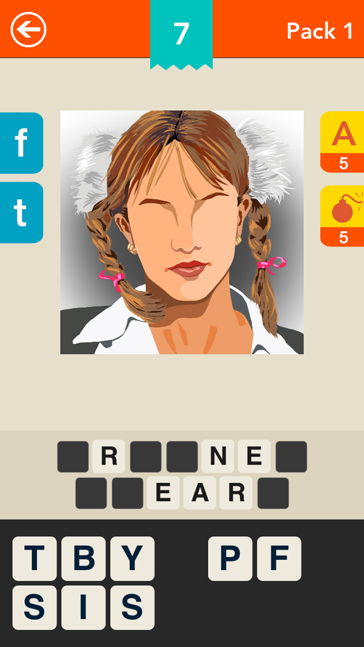 Android application Music Quiz screenshort