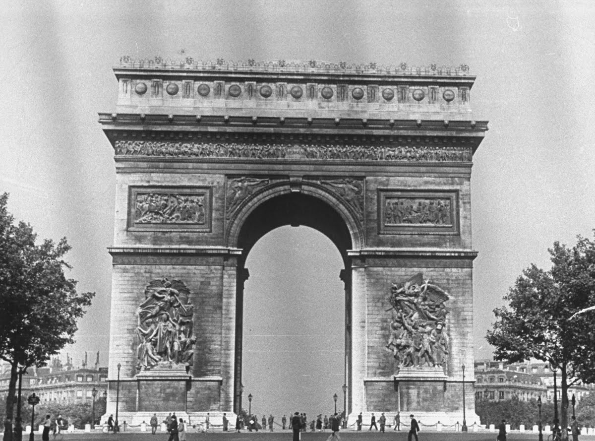 Arc de Triomphe — Google Arts & Culture