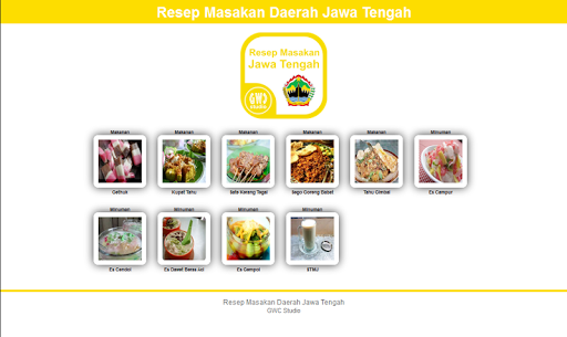 【免費書籍App】Resep Masakan Jawa Tengah-APP點子