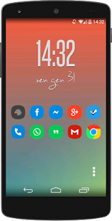 UFO Icon Pack ADW Apex Nova - screenshot thumbnail