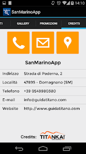 San Marino APP by Guida Titano Screenshots 9