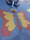 Changi Butterfly Mural