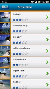 Antigua Offline Travel Guide - náhled