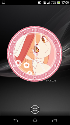 時計 忍野忍 物語 シリーズ セカンドシーズン Androidアプリ Applion