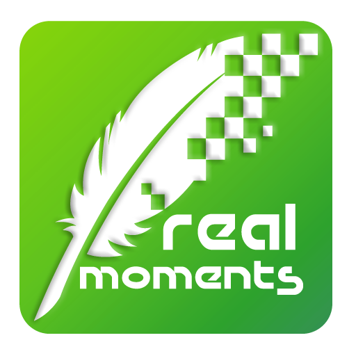 Real Moments 活在當下 - 蒐集全台活動與景點 LOGO-APP點子