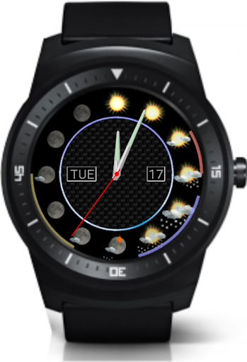 Weather Watch Smart WatchFace