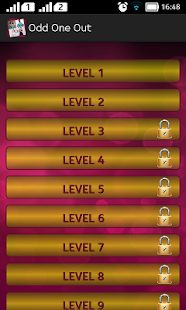 Odd One Out Free - screenshot thumbnail