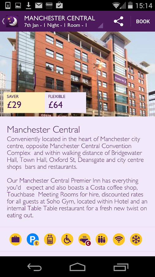 Premier Inn Hotels Android Apps on Google Play