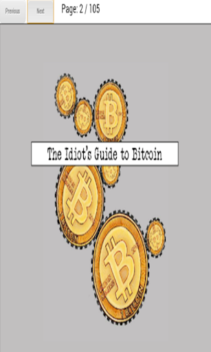 Idiot’s Guide to Bitcoin