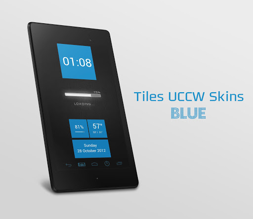 【免費個人化App】Tiles UCCW Theme-APP點子