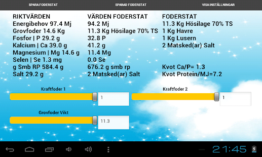FODERSTAT PRO v1 Screenshots 2