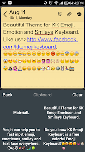 【免費個人化App】Android L Keyboard Theme Emoji-APP點子