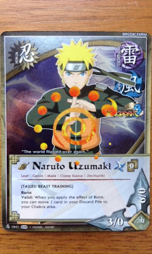 【免費娛樂App】NARUTO CARD SCANNER-APP點子