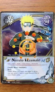  NARUTO CARD SCANNER- gambar mini tangkapan layar  