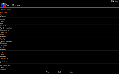 Radios of Romania Screenshots 3