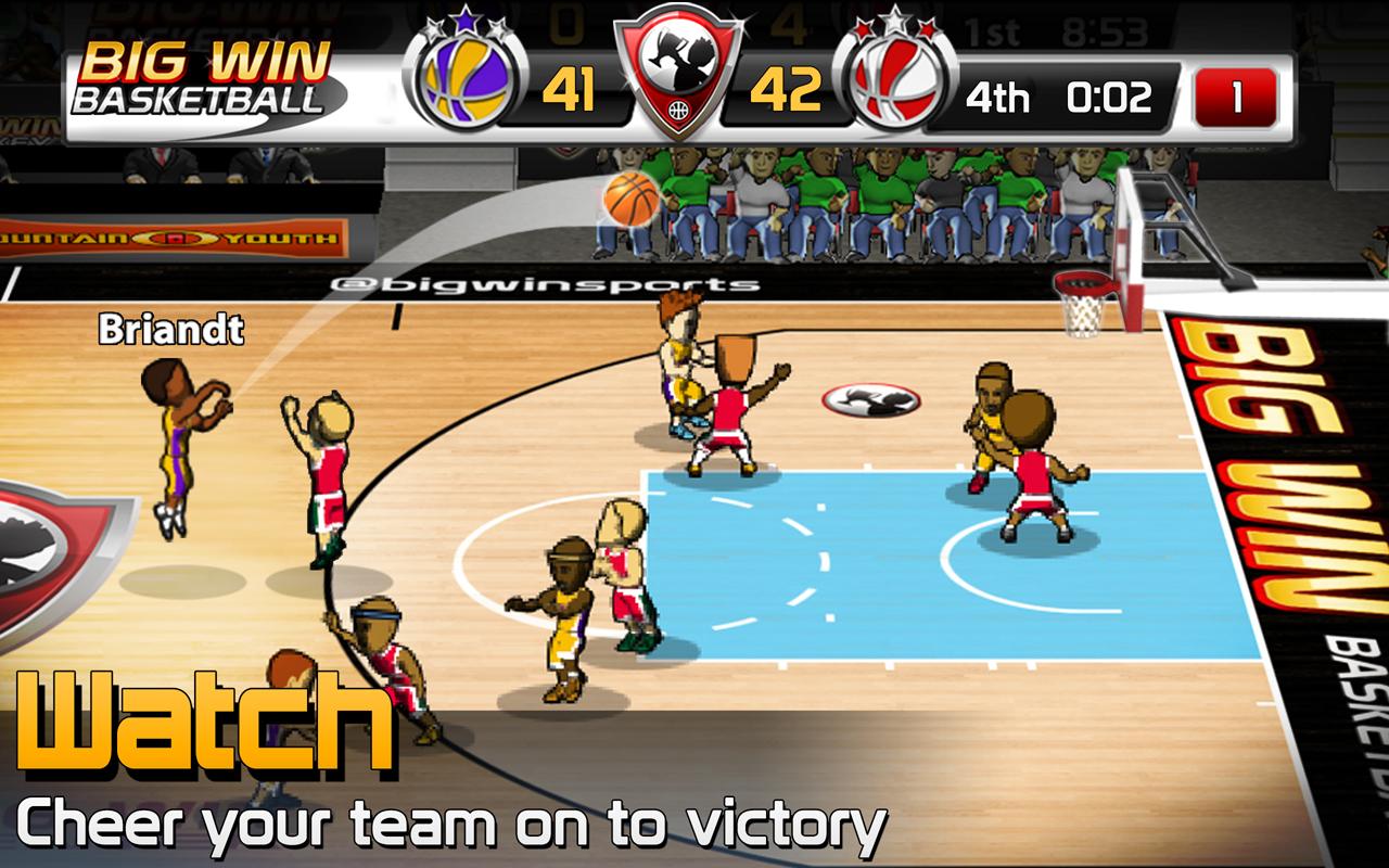 BIG WIN Basketball - Android Apps on Google Play